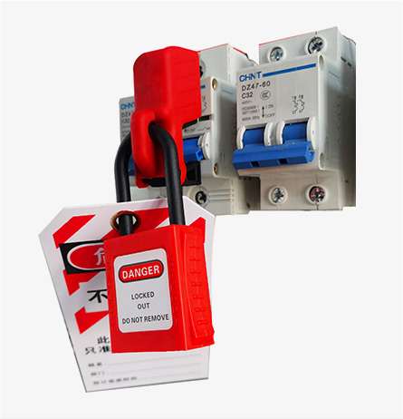 Breaker lockout