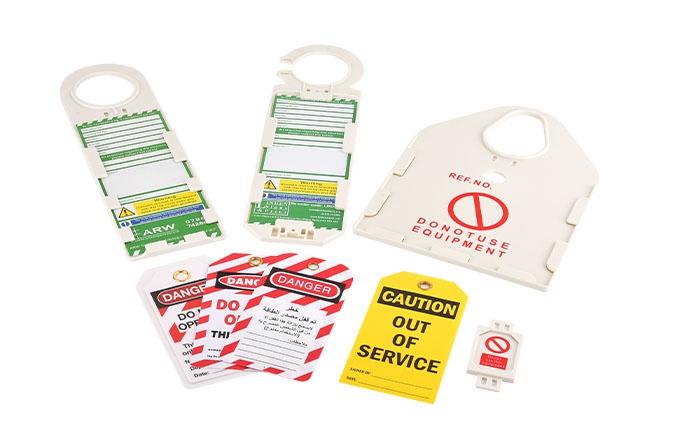 Lockout Tagout Stations