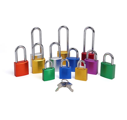 Aluminum padlock
