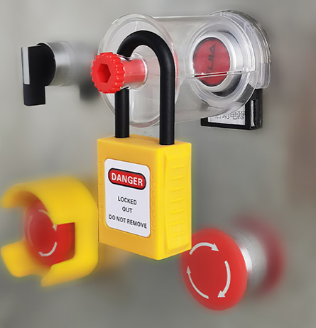 Pushbutton switch lockout