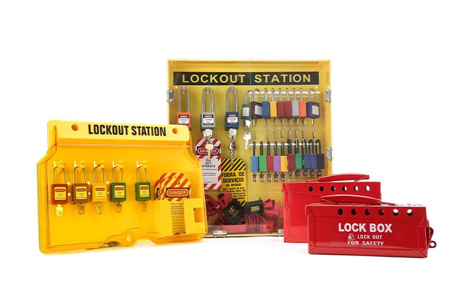 Group Lockout Box