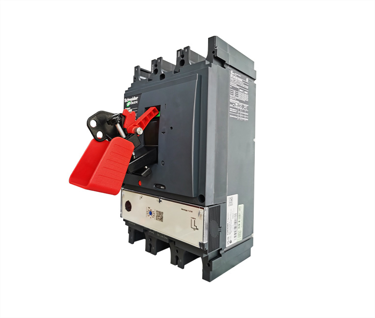 Breaker lockout