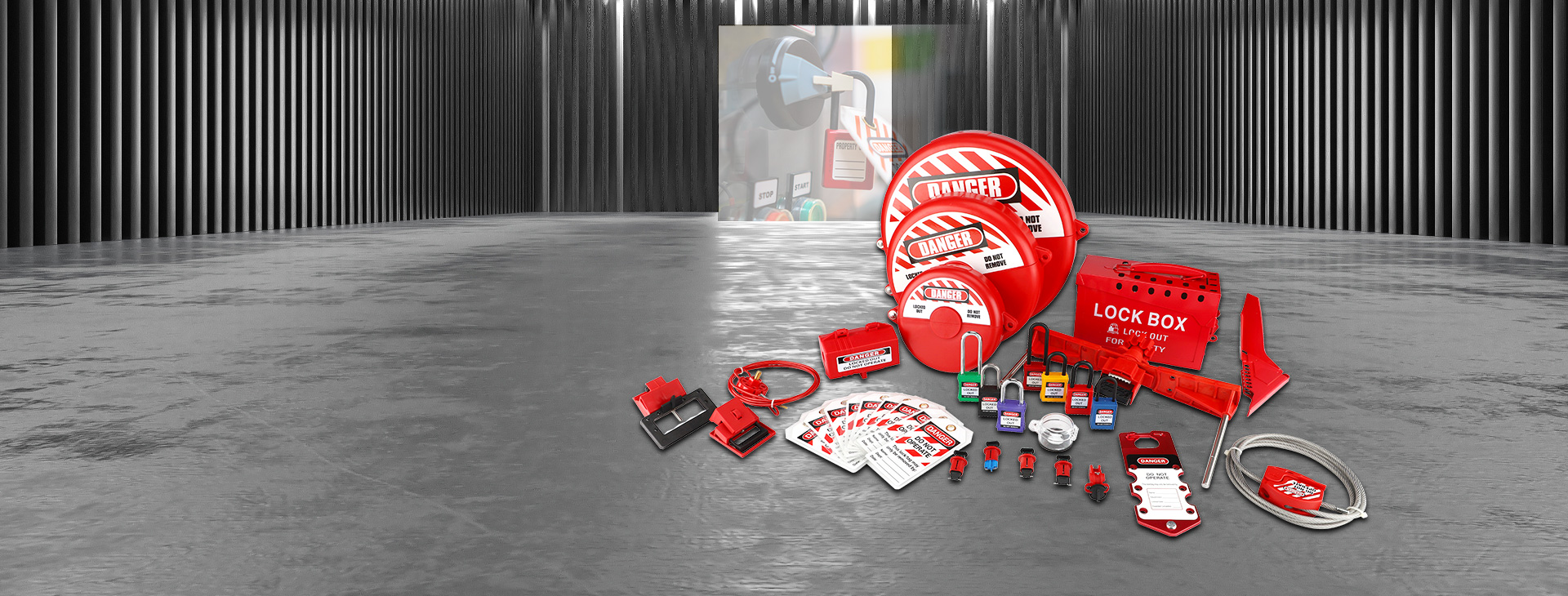 ONE-STOP LOCKOUT TAGOUT SOLUTION SUPPLIERS 