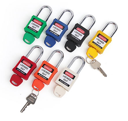 Nylon padlock