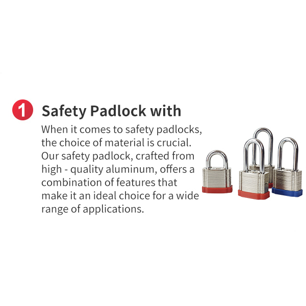 Safety Padlock with