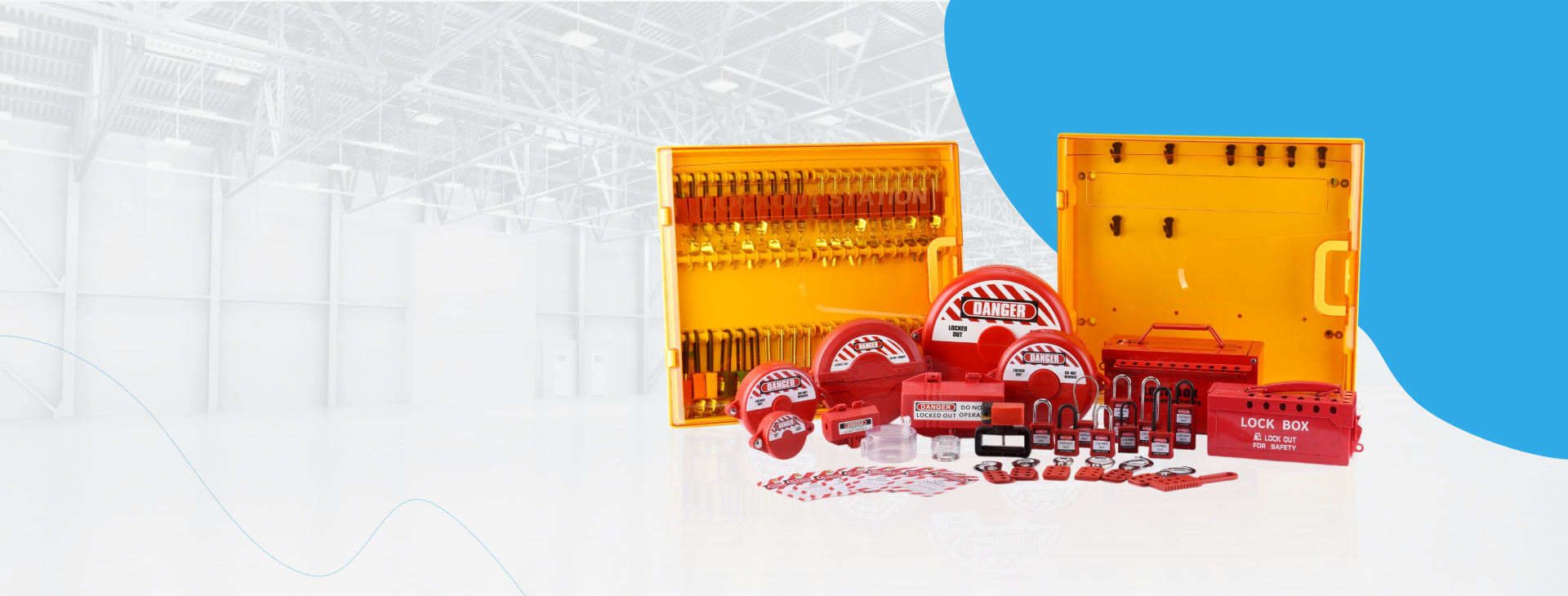 ONE-STOP LOCKOUT TAGOUT  