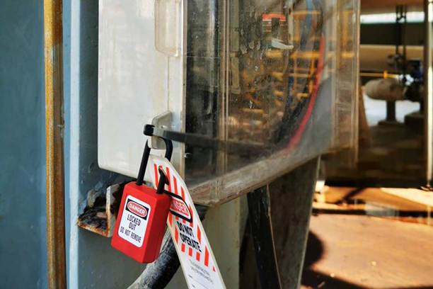 Chemical Refining & Safety Padlock Solutions