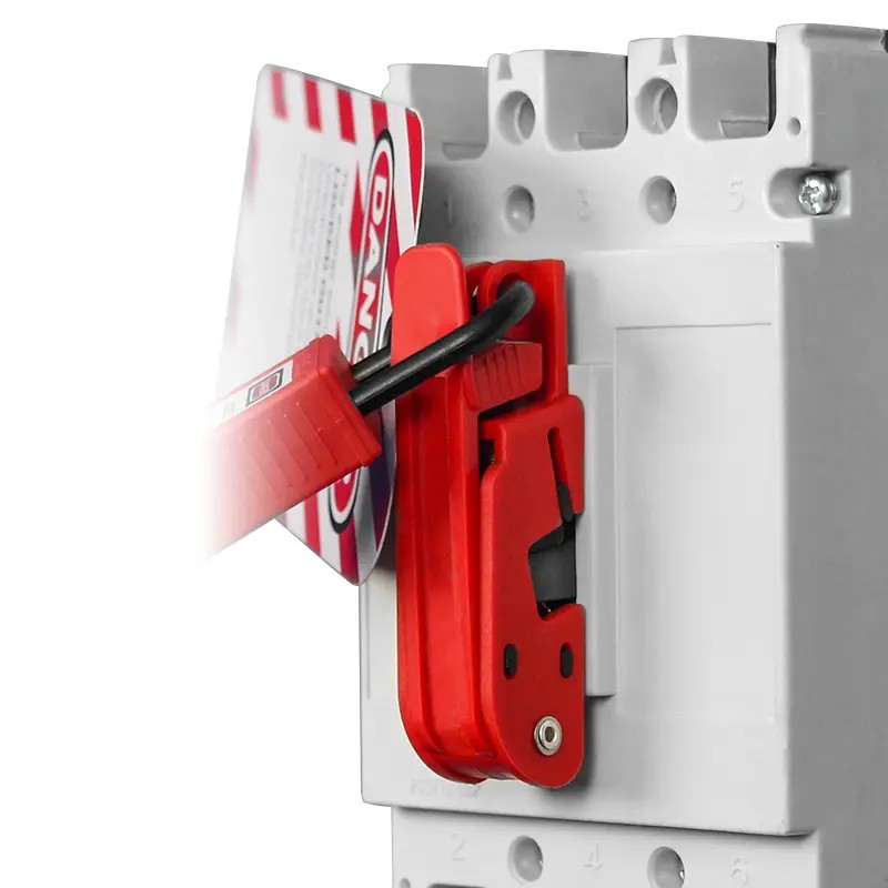 EP-D17 Compact design easy to tighten electrical equipment lockouts