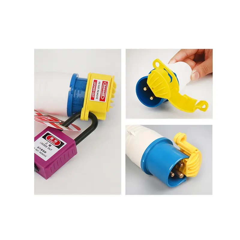 Industrial Waterproof Plug LockoutEP-D46  application