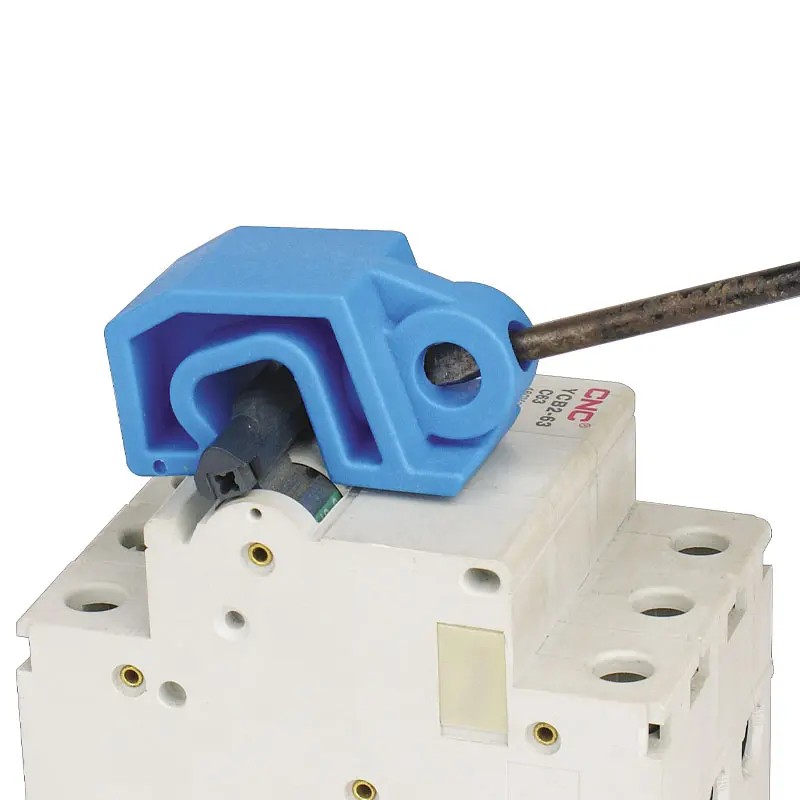 EP-D05-2 Blue miniature circuit breakers electrical equipment lockouts