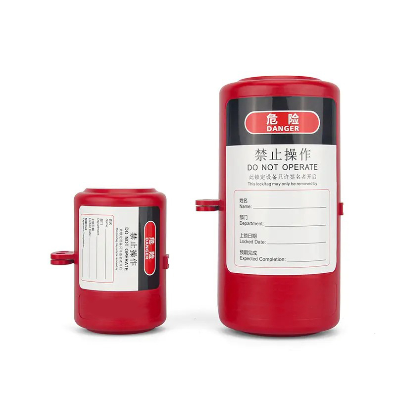 EP-D42A Lightweight electrical equipment lockouts in tight space 