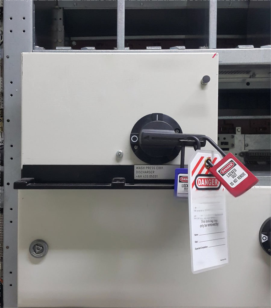 Core Elements of a Lockout Solution