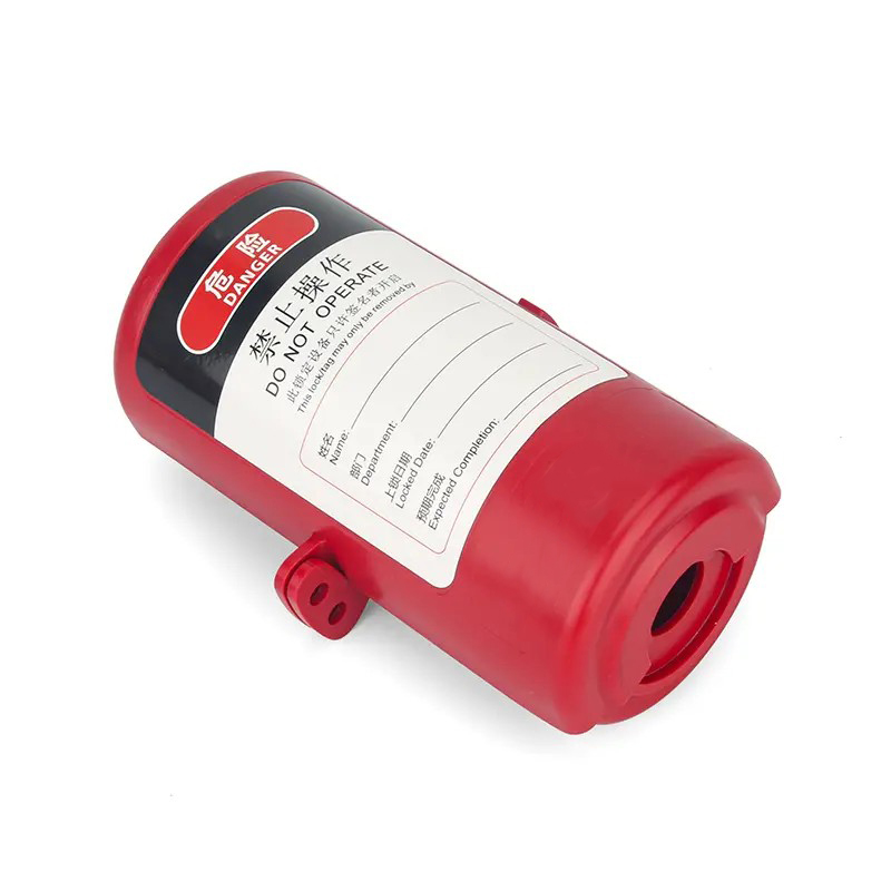 EP-D42A Lightweight electrical equipment lockouts in tight space 