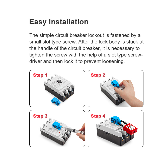 MCB LOCKOUT INSTALL