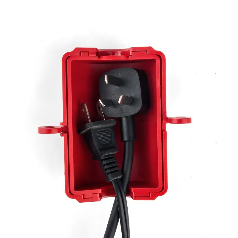 Rotating Electrical Plug Lockout  EP-D41A application