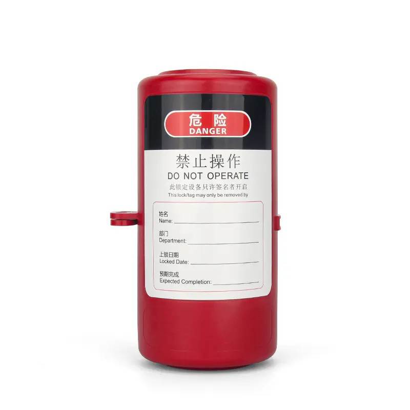 EP-D42A Lightweight electrical equipment lockouts in tight space 