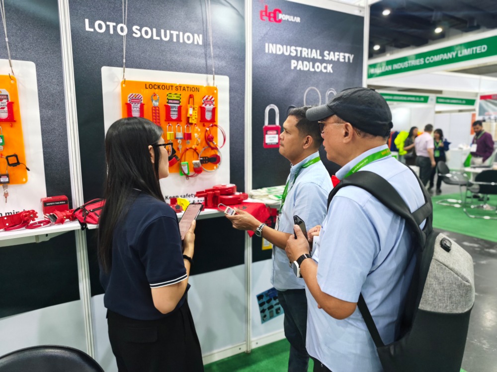 ELECPOPULAR SAFETY Shines at CIOSH Thailand 2025