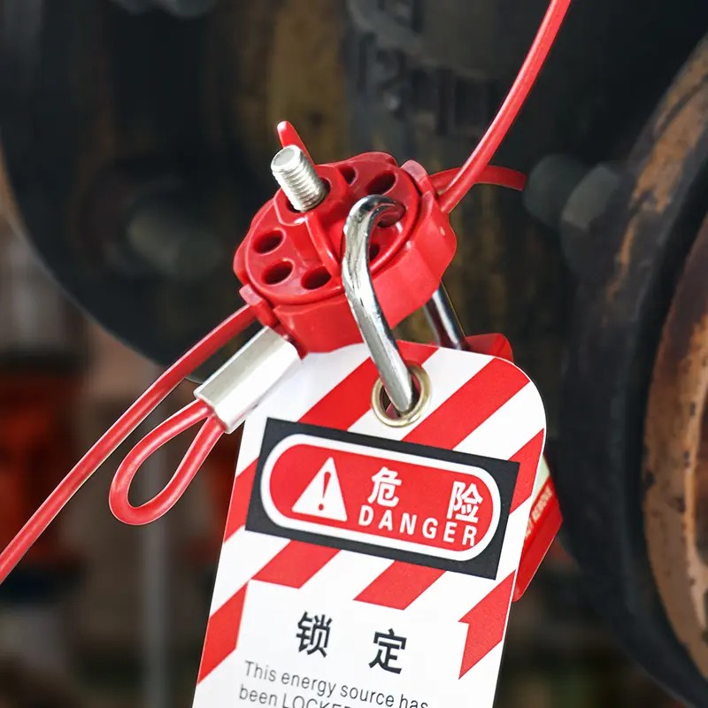Round Multipurpose Cable Lock EP-L31application Round Multipurpose Cable Lock EP-L31application