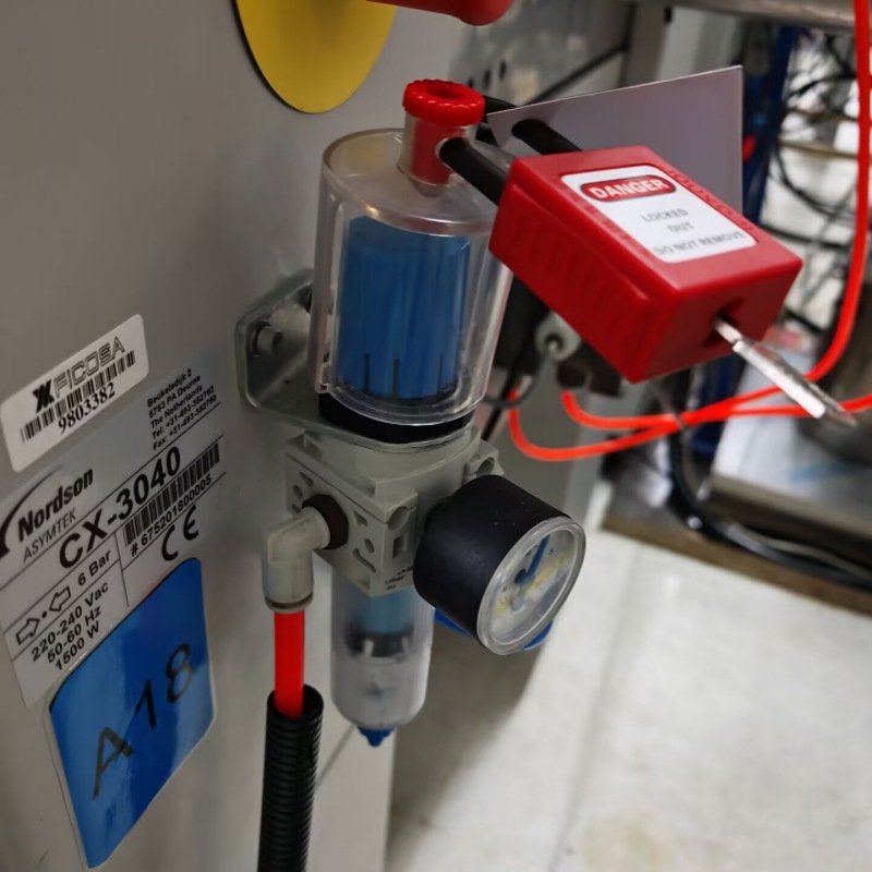 Button switch lock