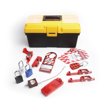 EP-8773C Three aluminum padlocks resists corrosion lockout tagout kits