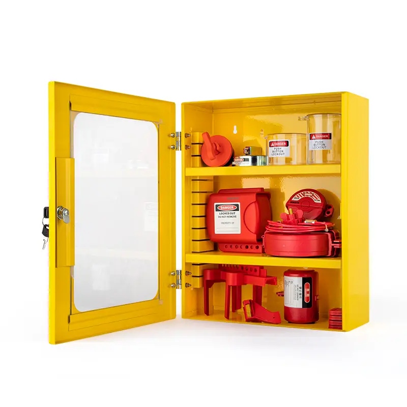 Lockout tagout stations