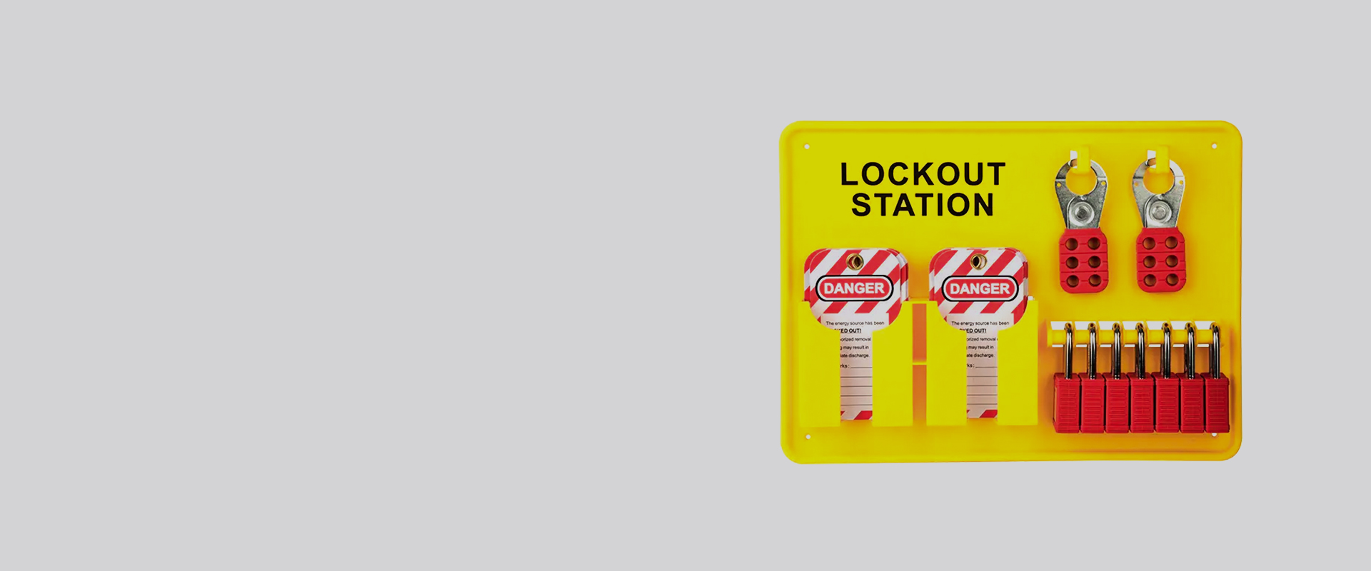 Lockout Tagout Stations