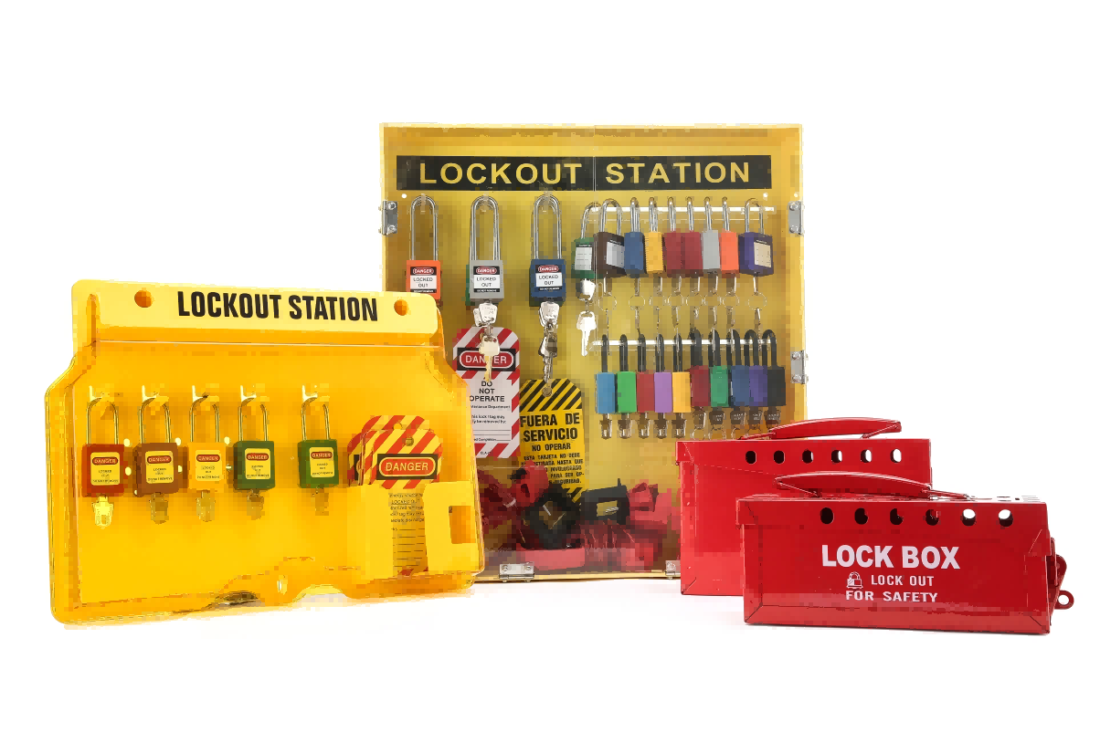 Lockout Tagout Stations