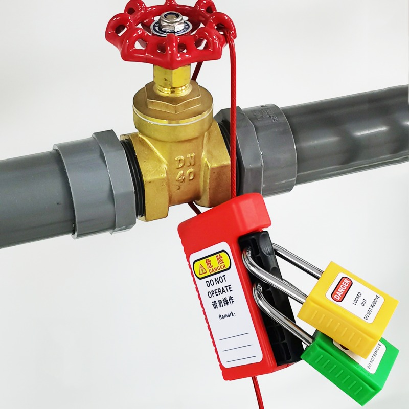 Perforated cable lock
