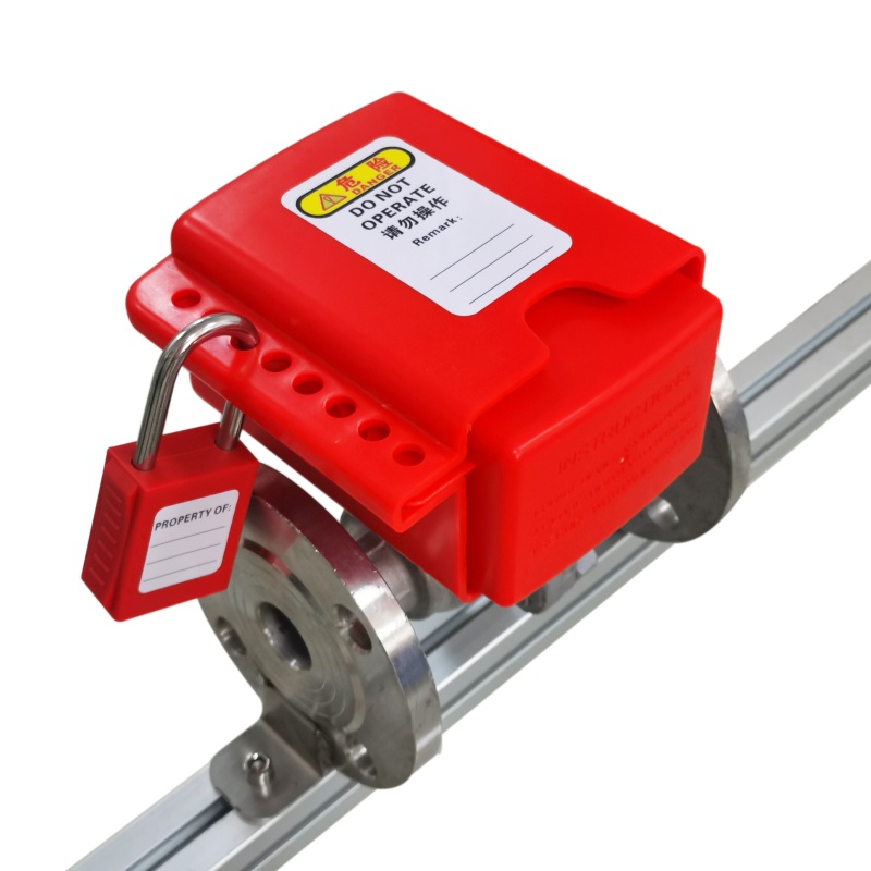Plug valve lock