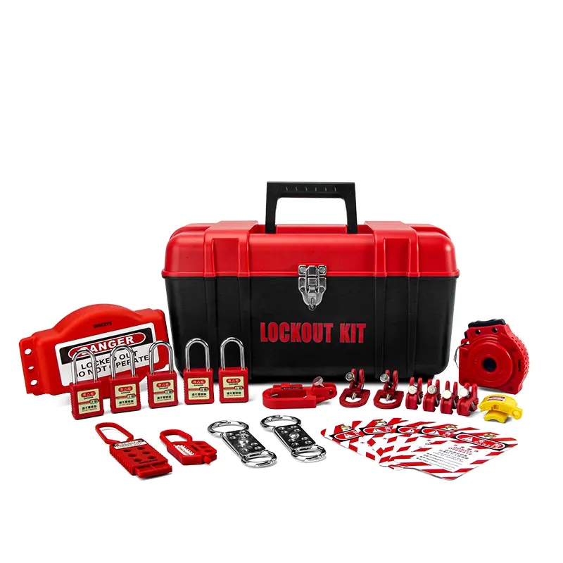 Lockout tagout kits