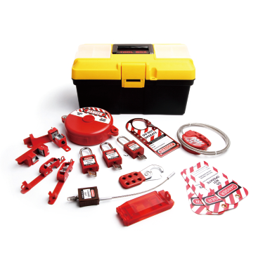 EP-8773D Portable personal breaker lockout tagout kits 