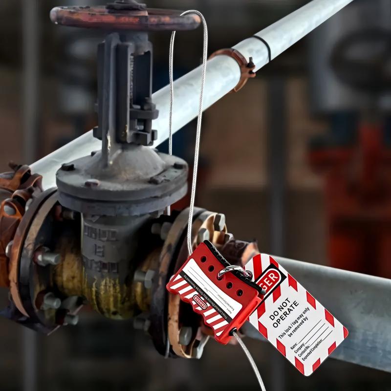 How to Use Cable Lockouts for Safeguarding Large Equipment