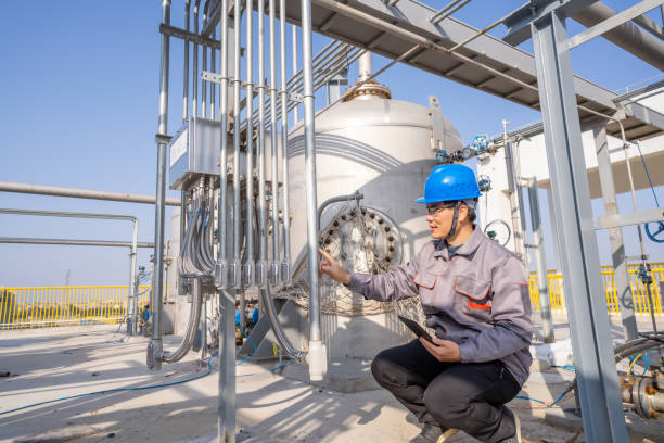 XYZ Petrochemical upgrades its lockout tagout system to improve safety compliance and operational control in complex refining environments