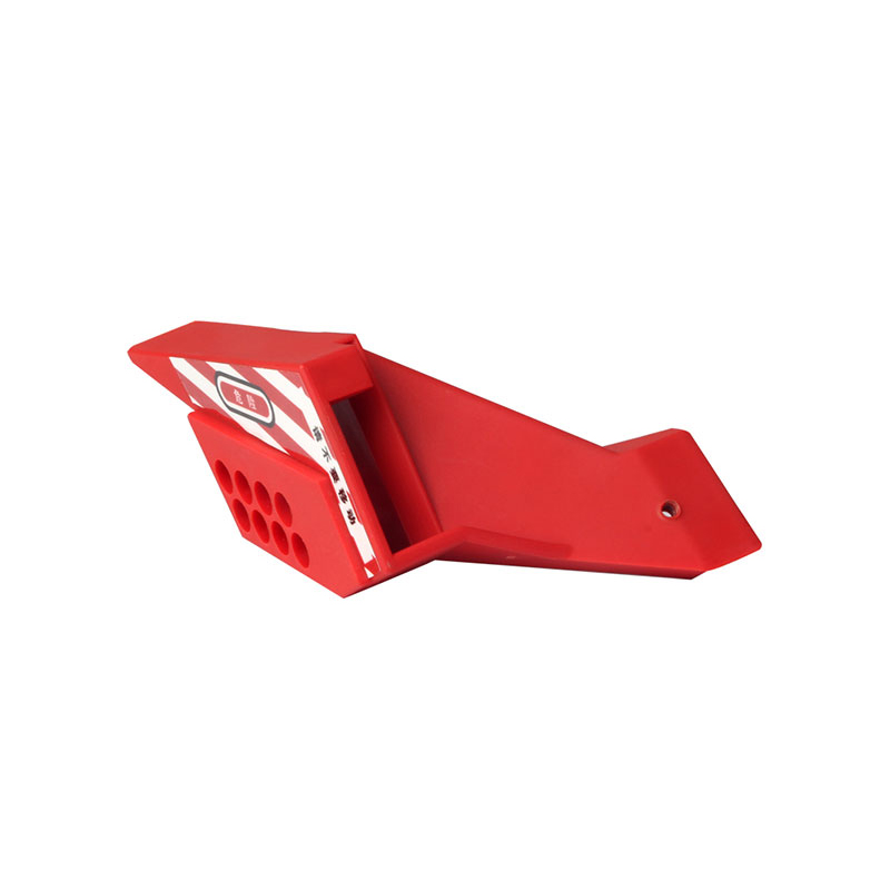 EP-8208N Plastic Wedge-Style Ball Valve Lockout