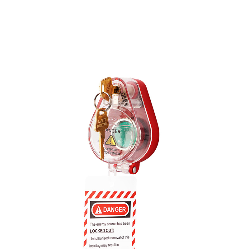 DPJ   Self-locking fixed switch lockout