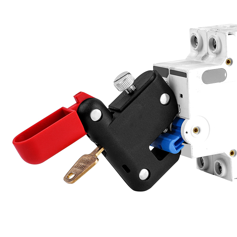 DPX1   Self-locking Miniature Circuit Breaker Lockout