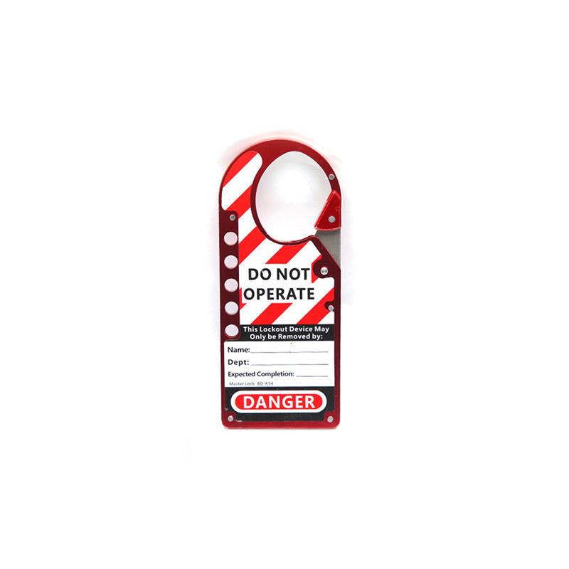 EP-8321N Labeled Snap-on group Lockout Hasp