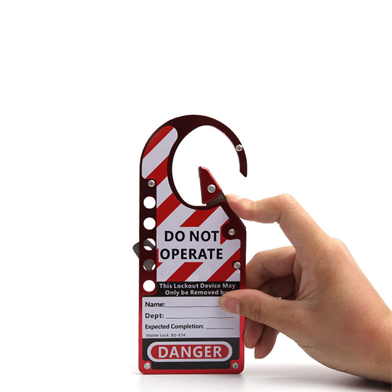 EP-8321N Labeled Snap-on group Lockout Hasp