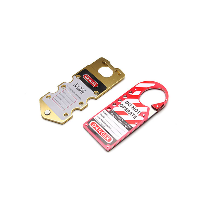 EP-8321N Labeled Snap-on group Lockout Hasp
