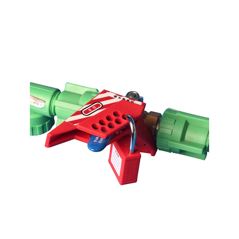 EP-8208N Plastic Wedge-Style Ball Valve Lockout