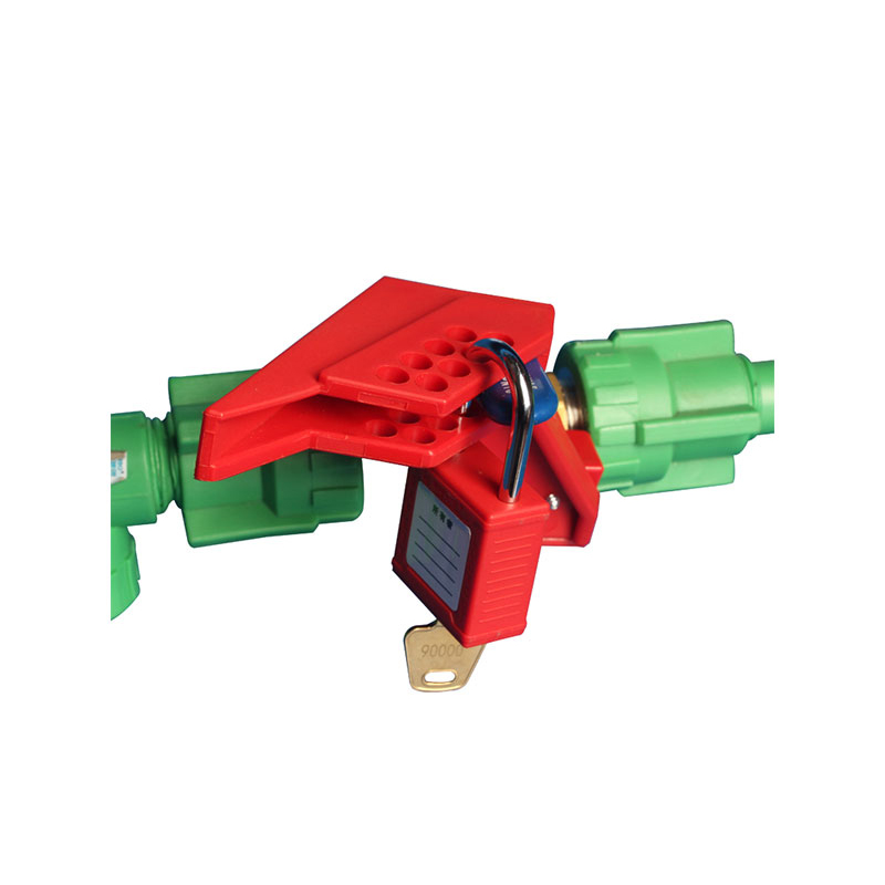 EP-8208N Plastic Wedge-Style Ball Valve Lockout
