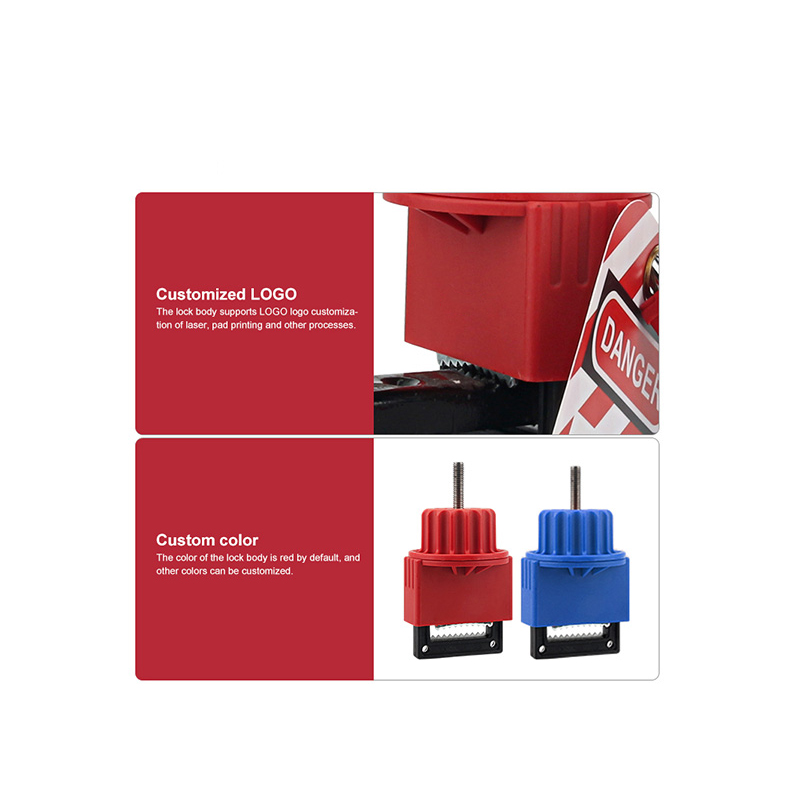 EP-F22 Adjustable Butterfly Valve Lockout