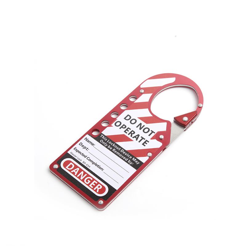 EP-8321N Labeled Snap-on group Lockout Hasp
