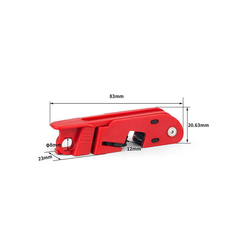 EP-D17-1 Nylon Insulation Grip Tight Circuit Breaker Lockout