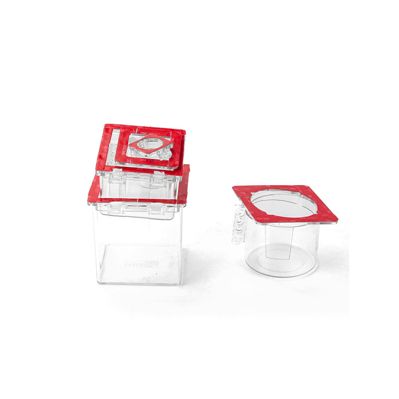 EP-D60-1   Highly transparent small Push Button Safety Cover