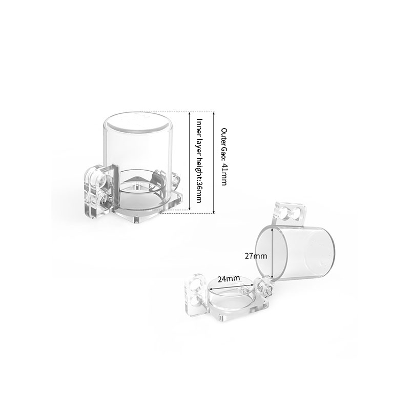 EP-D60-1   Highly transparent small Push Button Safety Cover