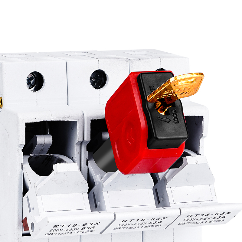 DPR1  Self-locking 10mm Fuse Lockout