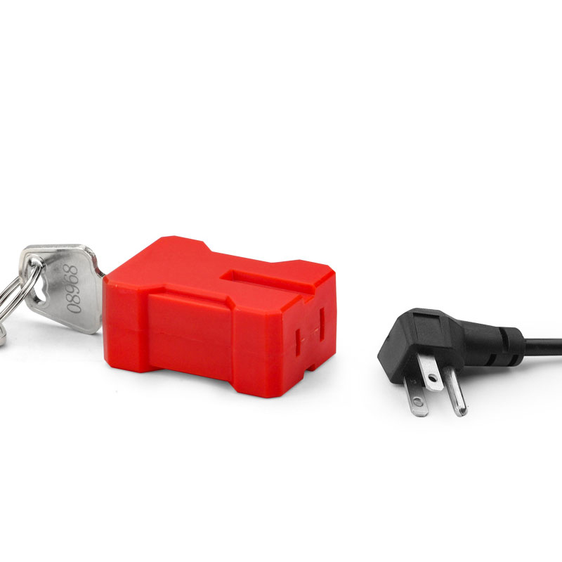 EP-D83   Power cord lockout