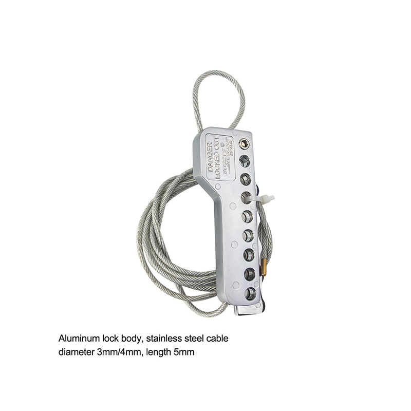 EP-SL61 Stainless steel Multipurpose Cable Lockout with Stainless steel cable