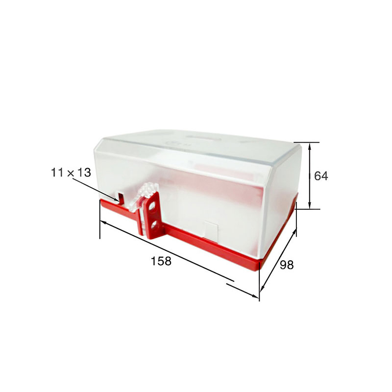 EP-D64 Large Button and rotary switch lockout cover